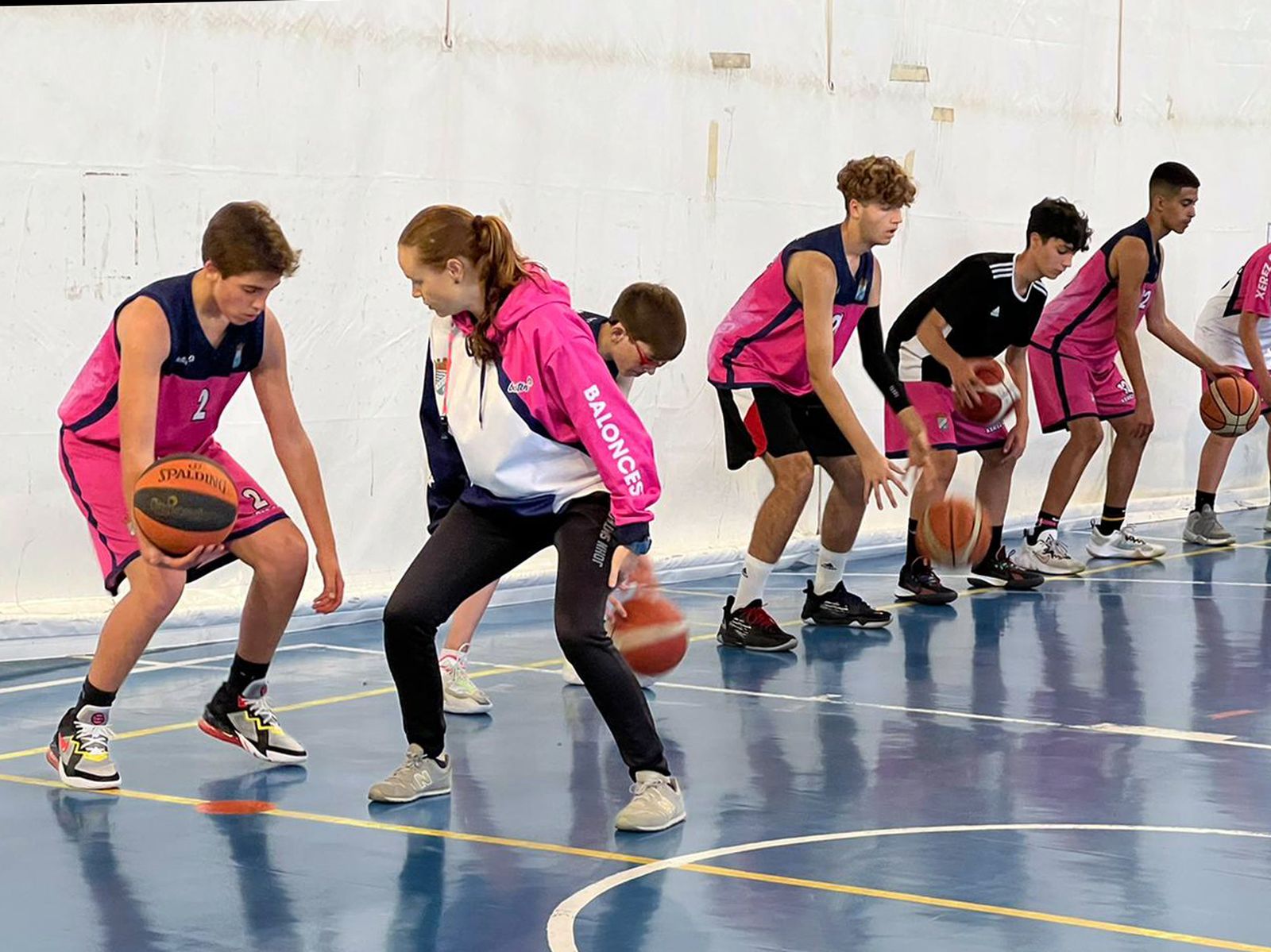Aurora Vidal, nueva directora deportiva del Xerez CD de Baloncesto.