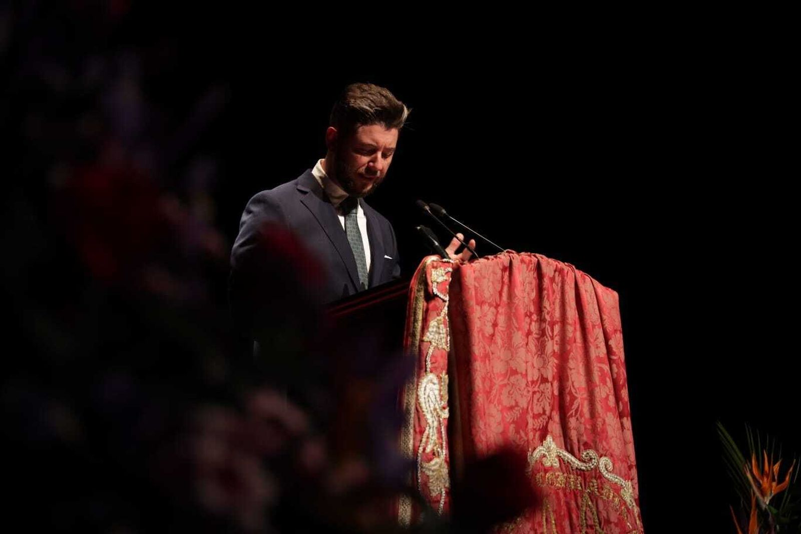 Las imágenes del Pregón del Cargador en San Fernando