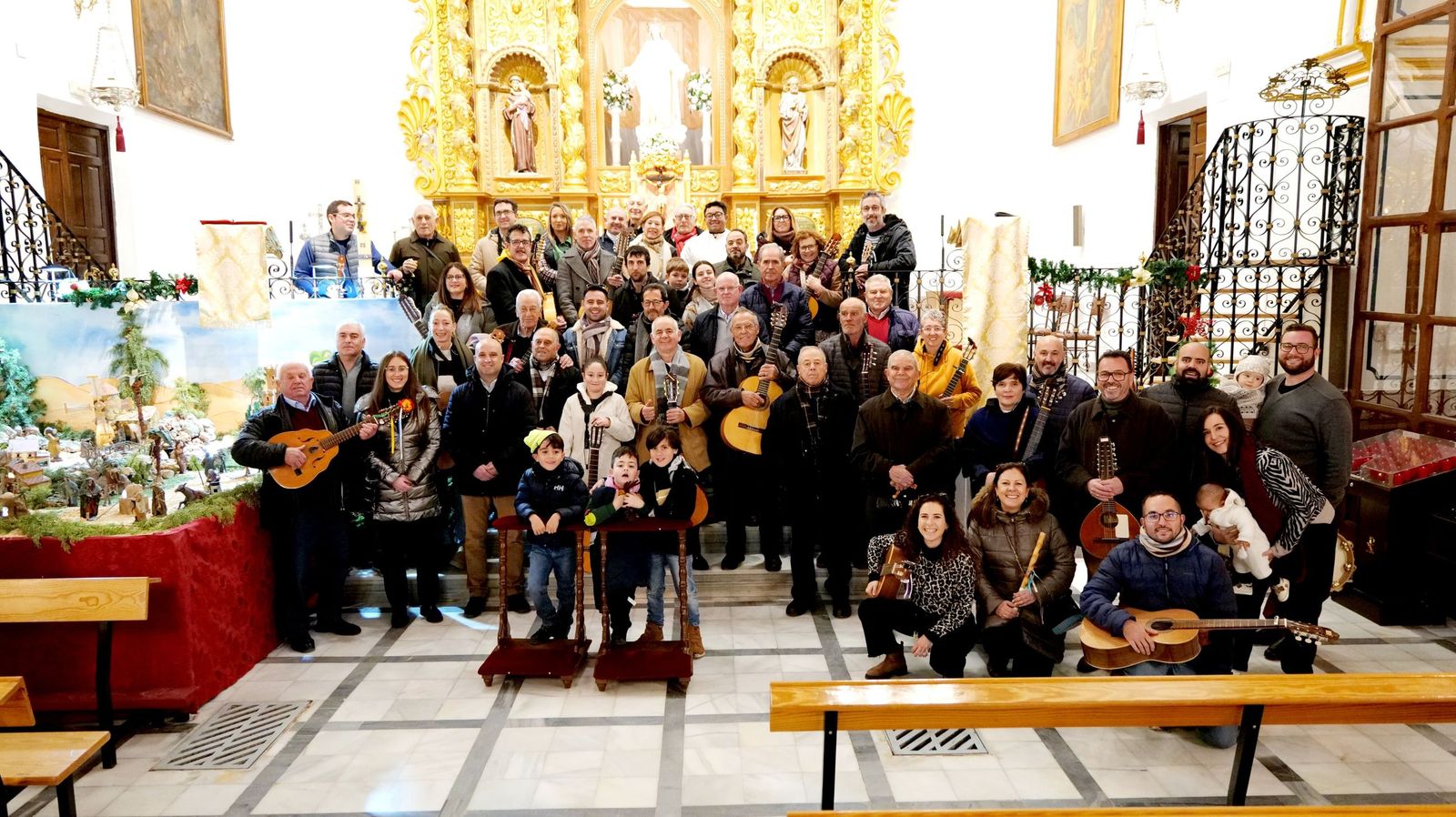 Encuentro de Cuadrilla de Ánimas de María