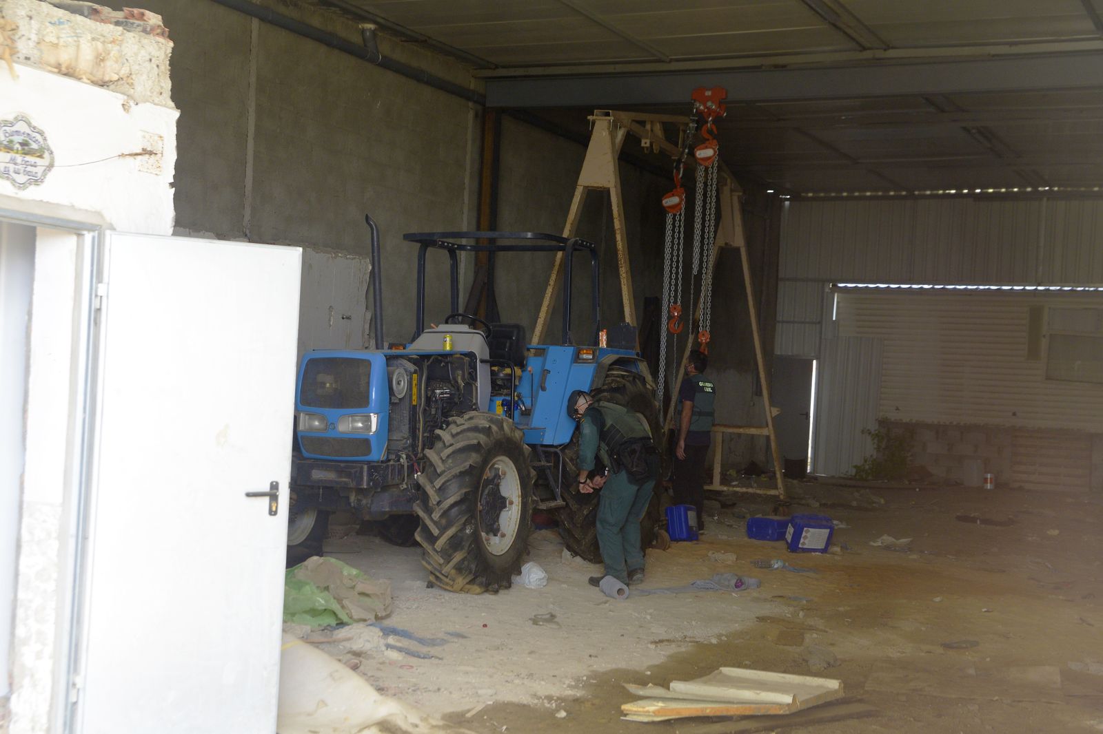 Operaciones de las Guardia Civil contra el narcotráfico en la comarca