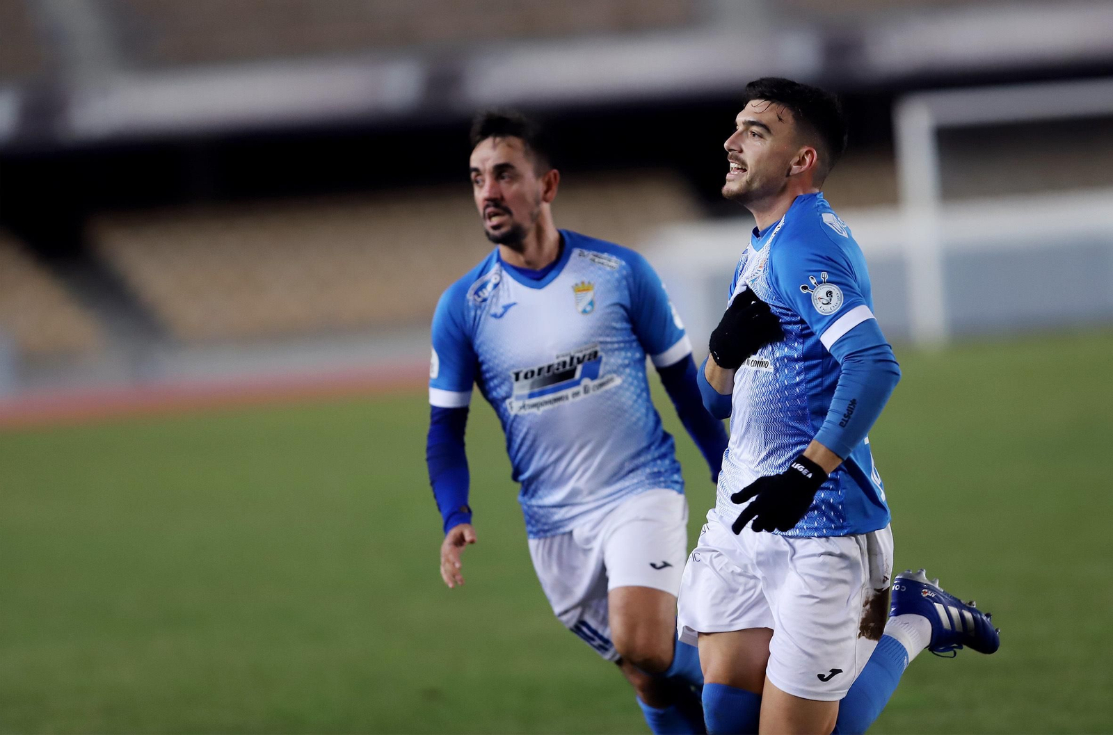 Imágenes de partido XerezCD-Cabecense