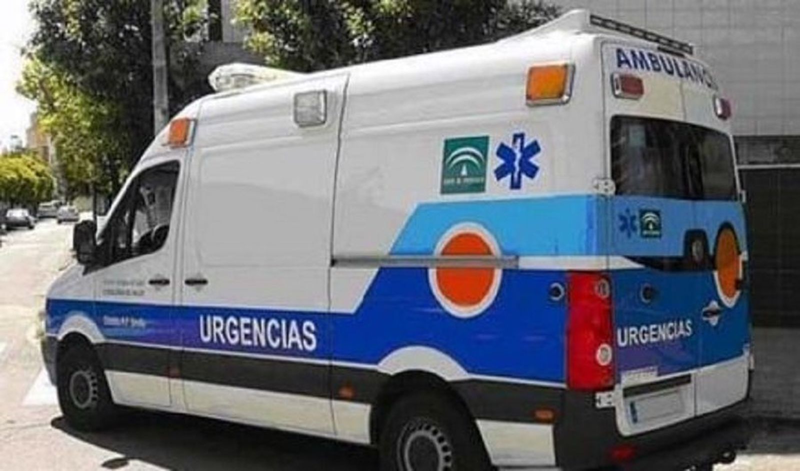 Una imagen de archivo de una ambulancia.