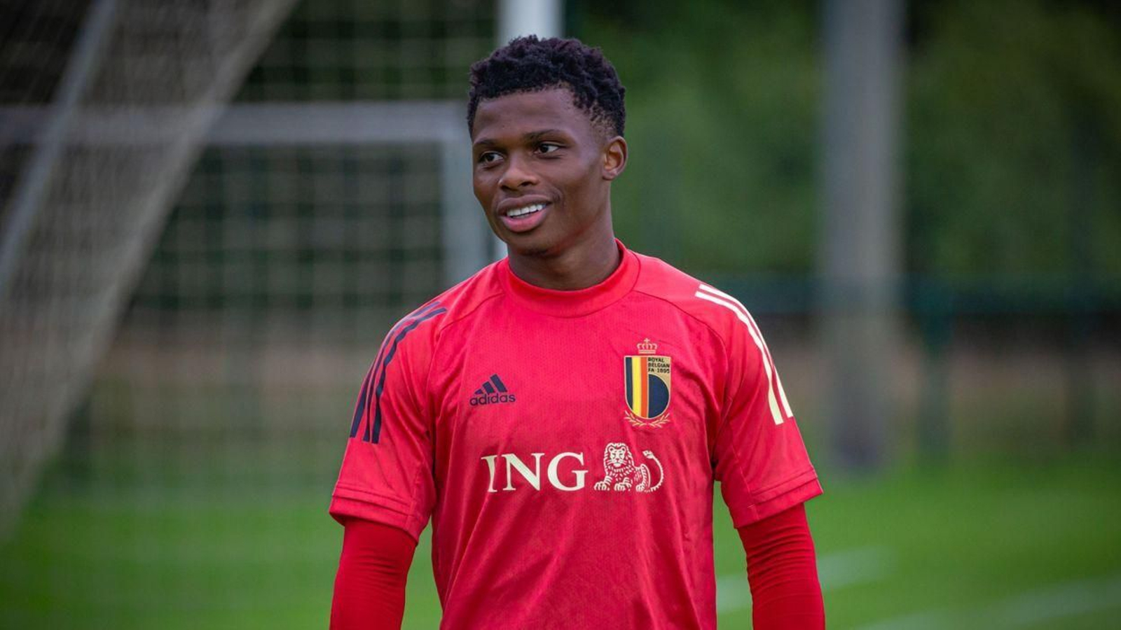 Ramazani se encuentra concentrado con el combinado sub-21 de Bélgica