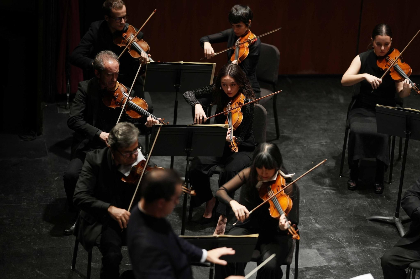 Un momento del concierto 'Romper las reglas' de la Orquesta de Córdoba.