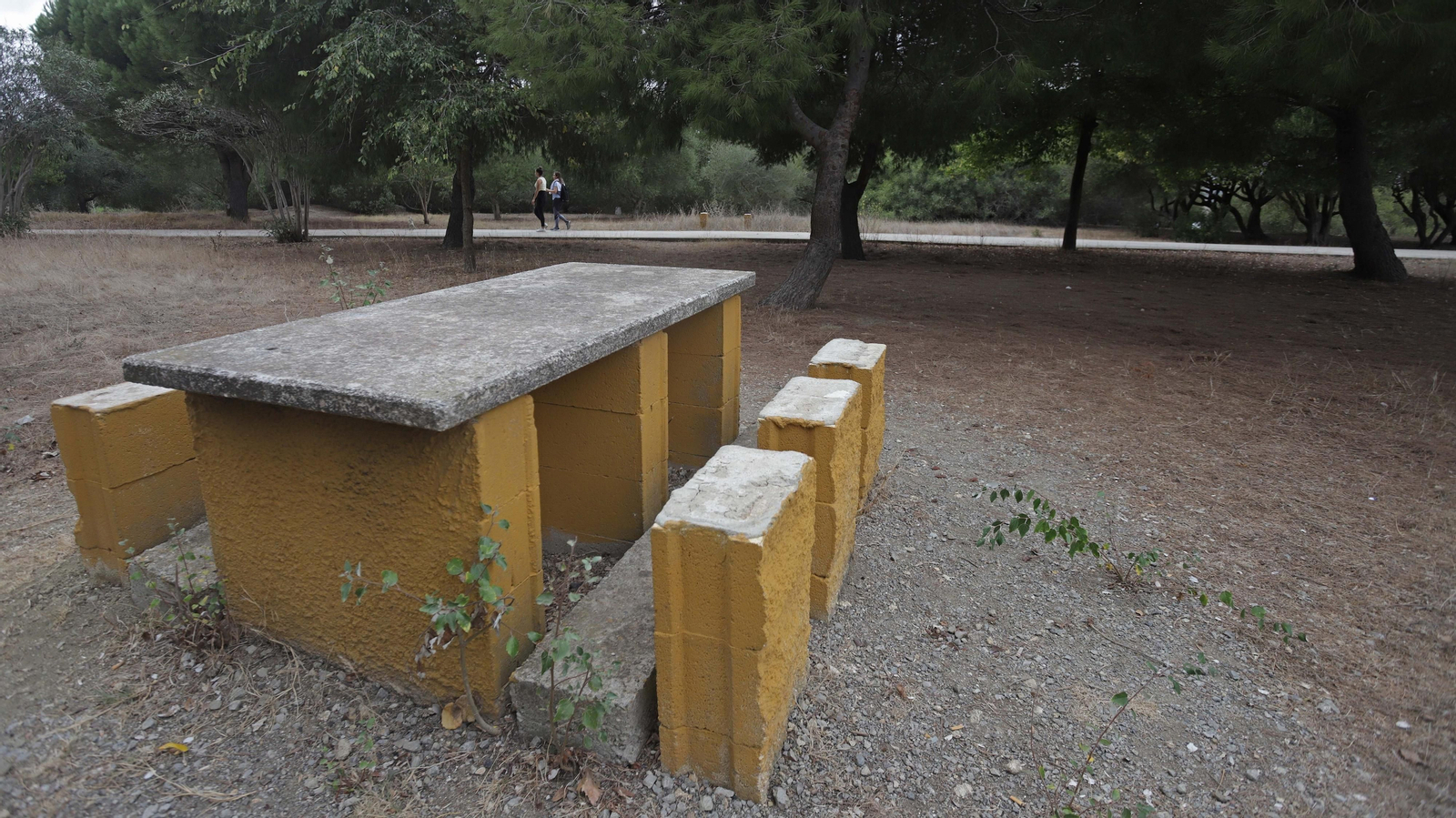 Fotos del parque del Torrejón en Algeciras