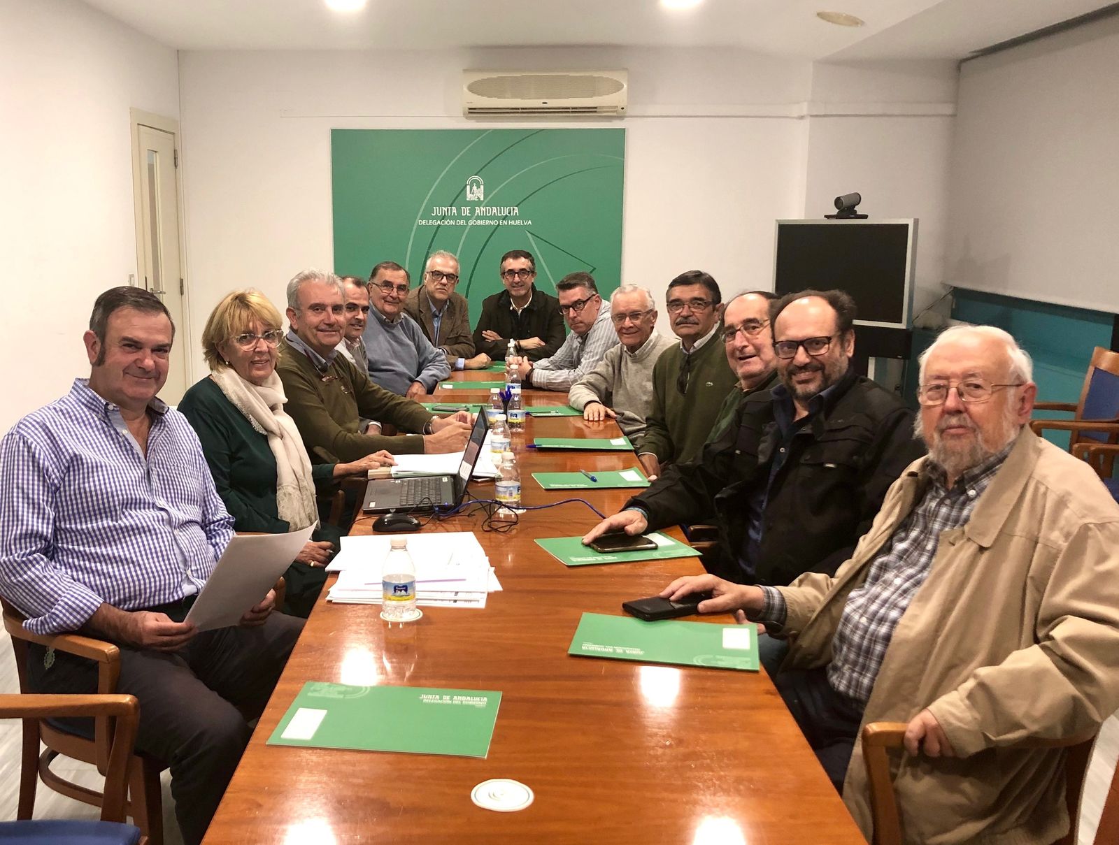 Reunión de los miembros del jurado de los premios taurinos provinciales.