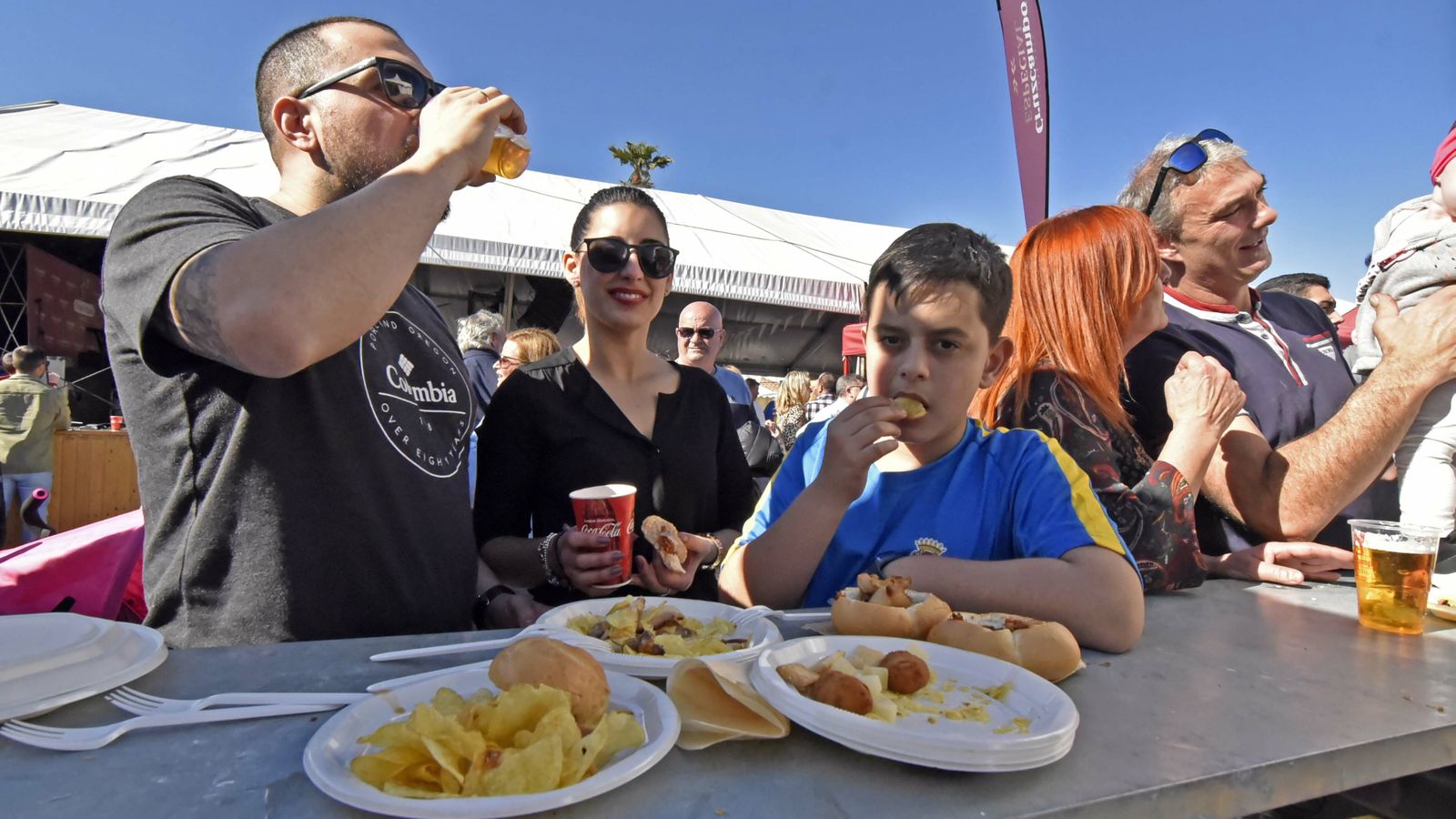 Las fotos del IV Chicharrón Fest de Los Barrios
