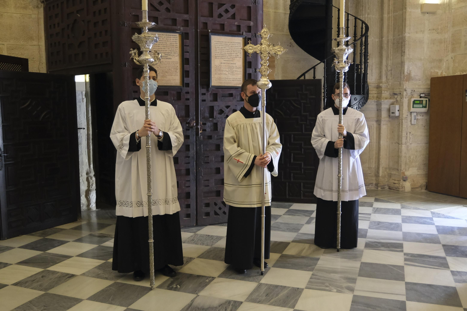Fotogalería toma posesión nuevo Obispo Coadjutor de Almería, Antonio Gómez Cantero.