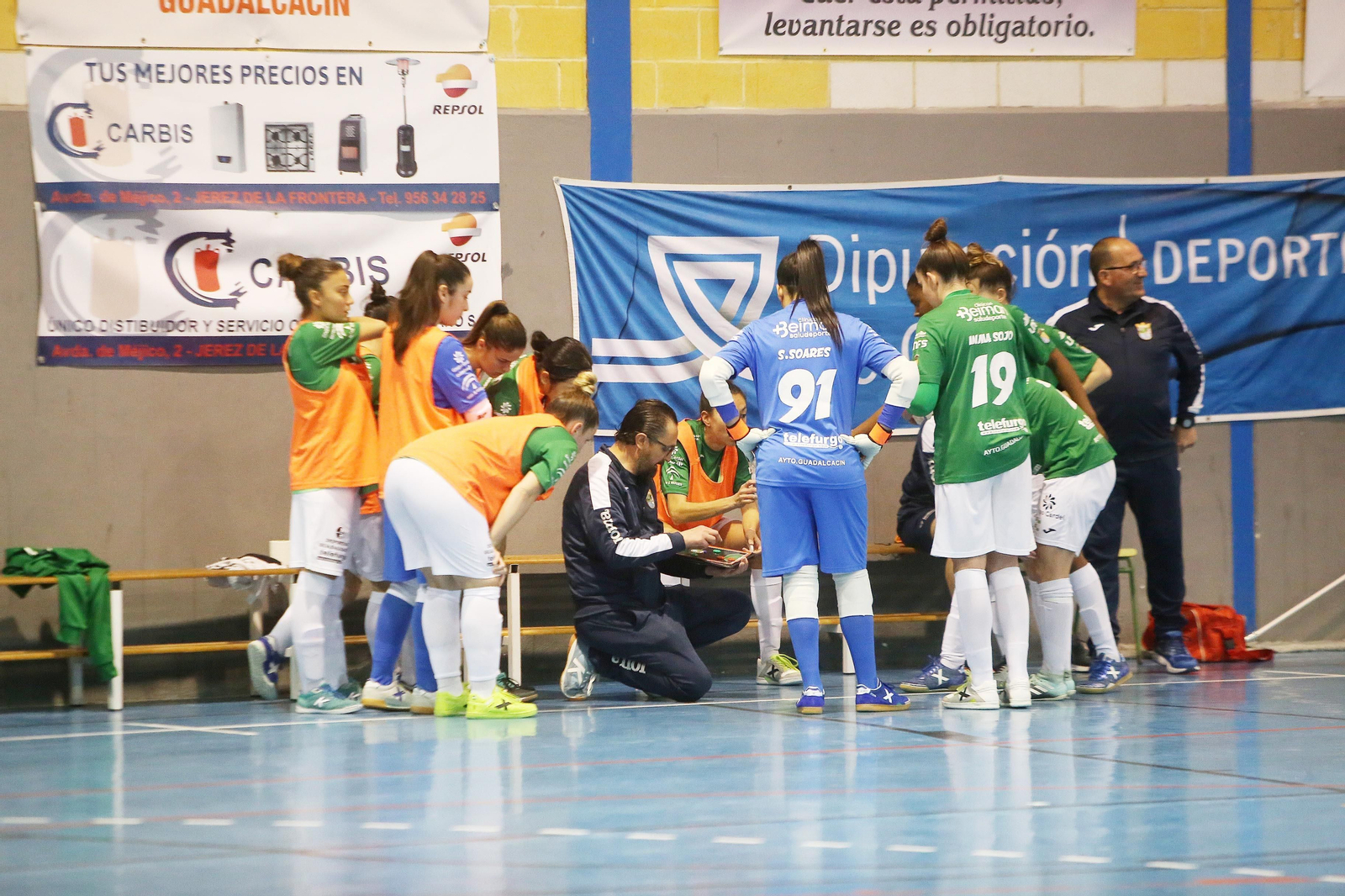 Andrés Sánchez y su equipo se la juegan en Sabadell ante el Femisport. Andrés Sánchez y su equipo se la juegan en Sabadell ante el Femisport.