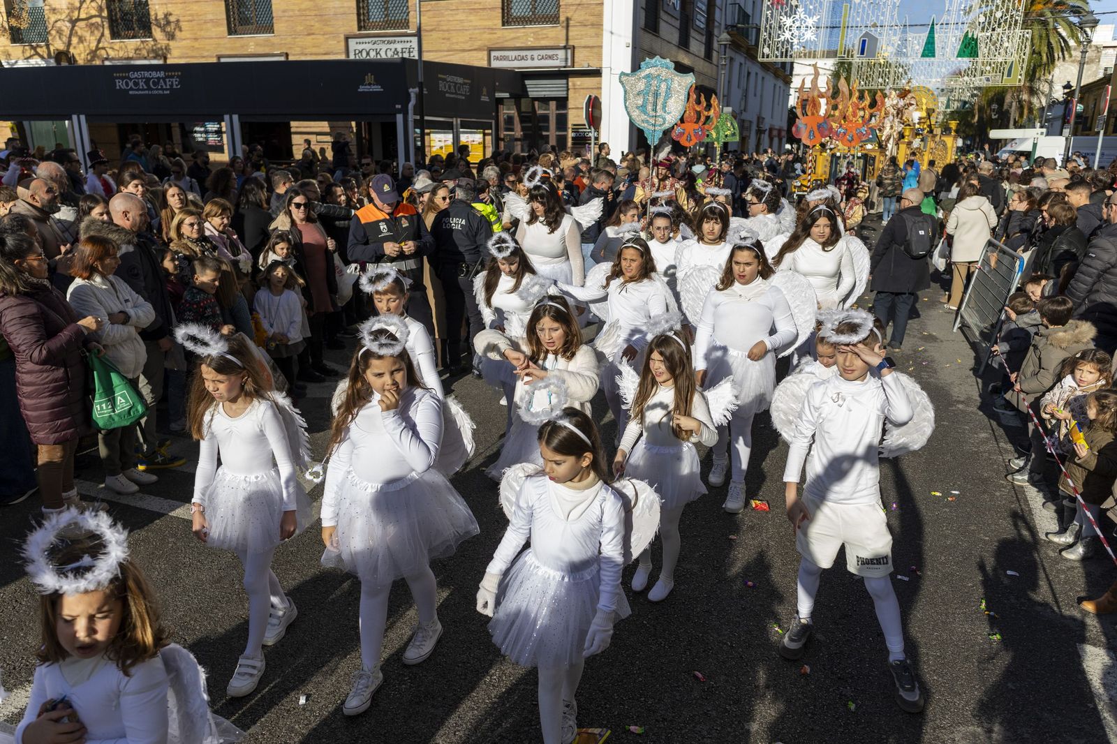 Las imágenes de la Cabalgata de Reyes Magos en El Puerto 2026