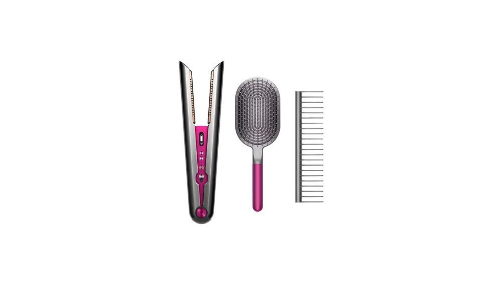 Plancha del pelo Dyson corrale Set