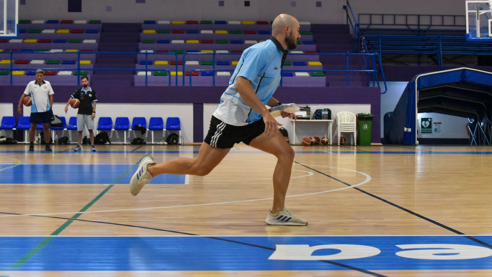 Las fotos del primer entrenamiento de la ULB 2023-24