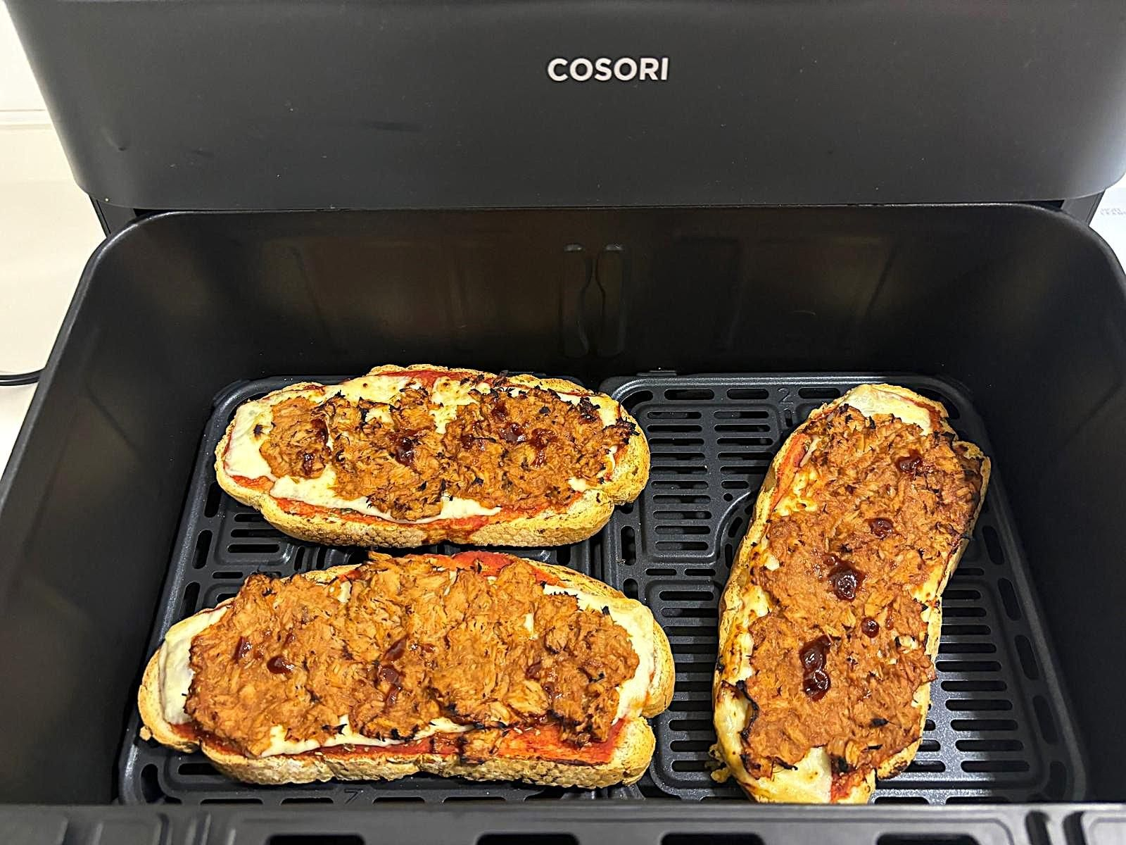 Freidora de aire Cosori Dual Blaze Twinfry Chef Edition 10 litros