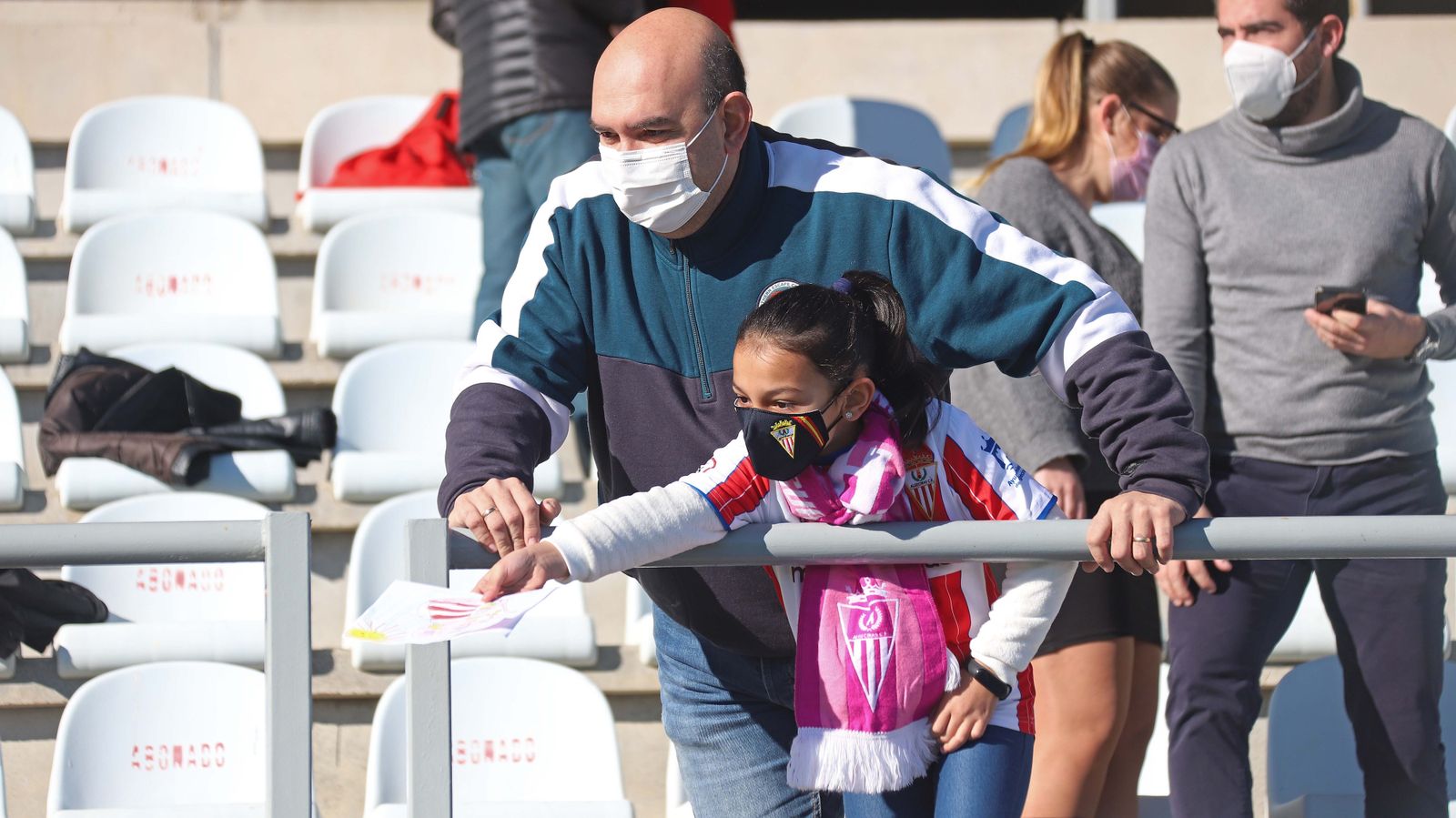 Las mejores fotos del Algeciras - Balona