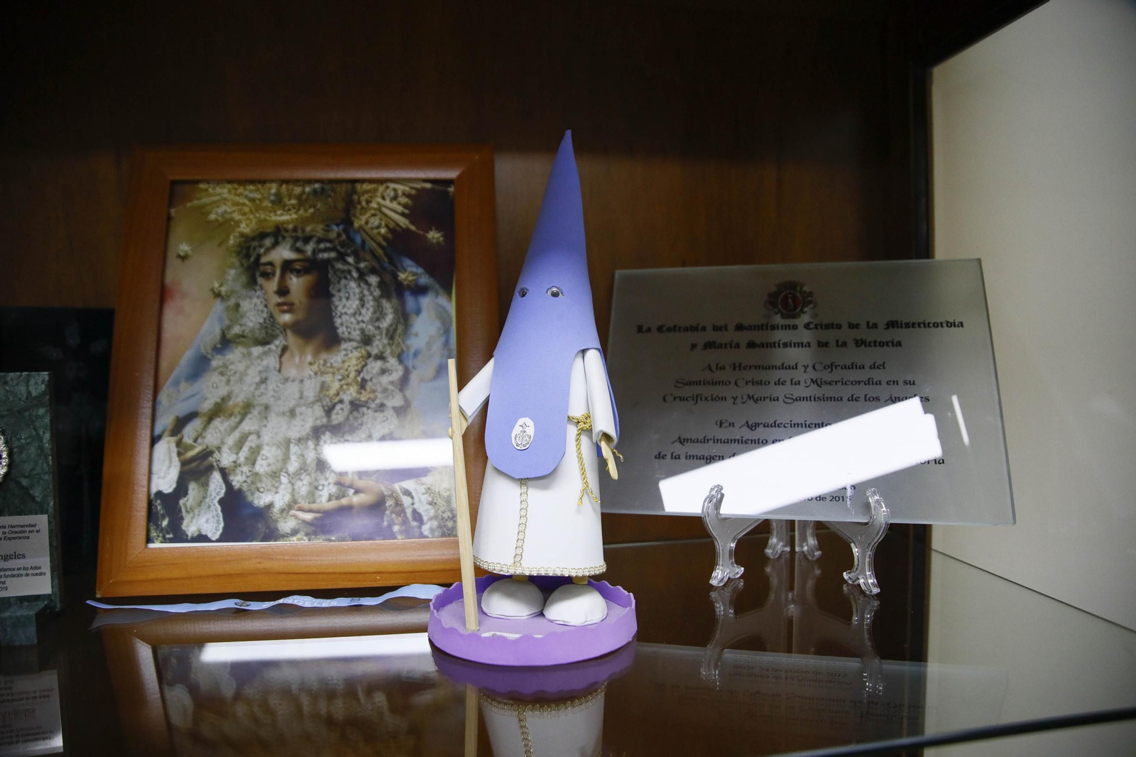 Ensayo de la hermandad de los Ángeles de la ciudad de Almería, en imágenes