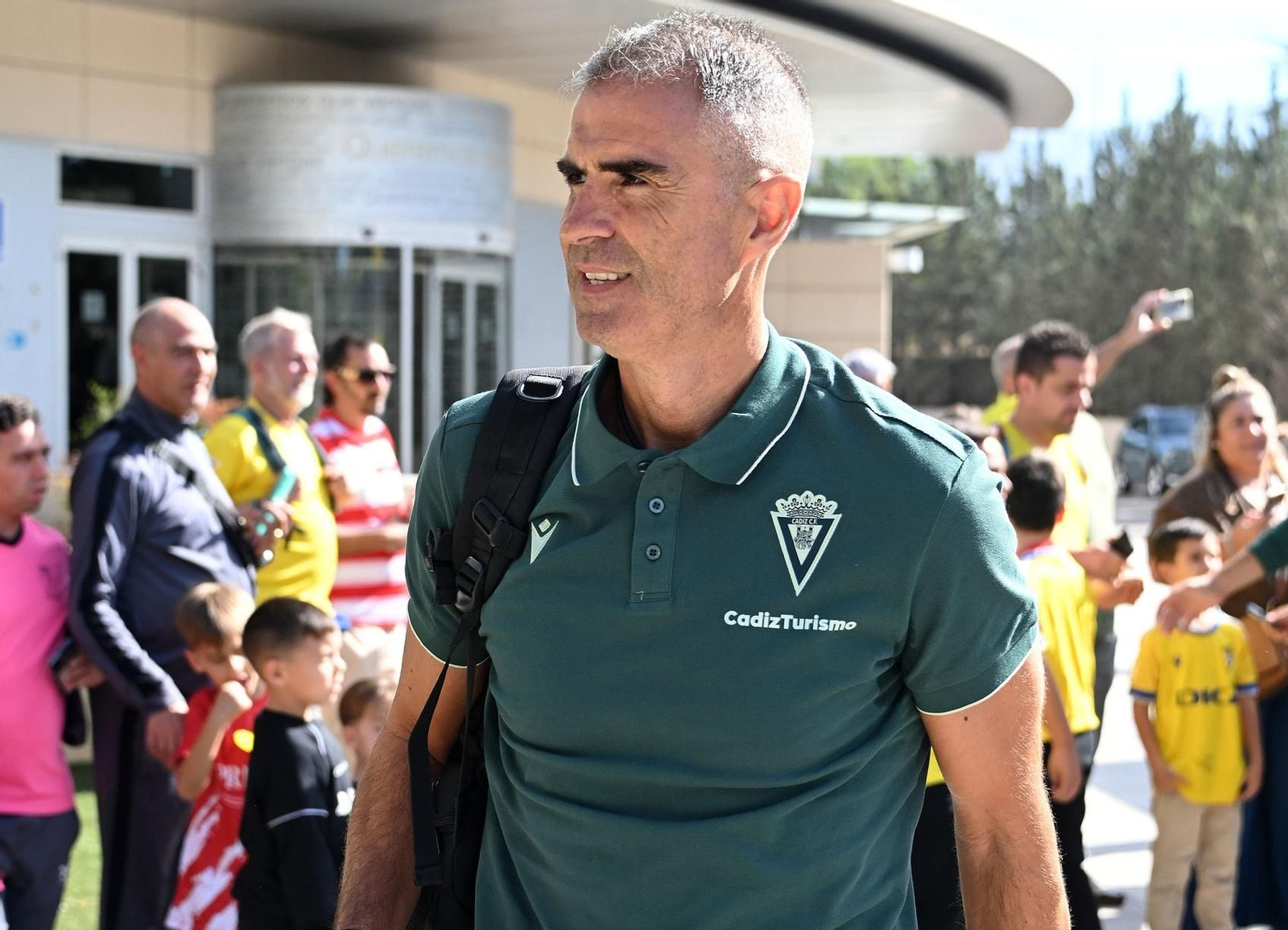 Garitano espera otras prestaciones de su equipo a la hora de atacar.