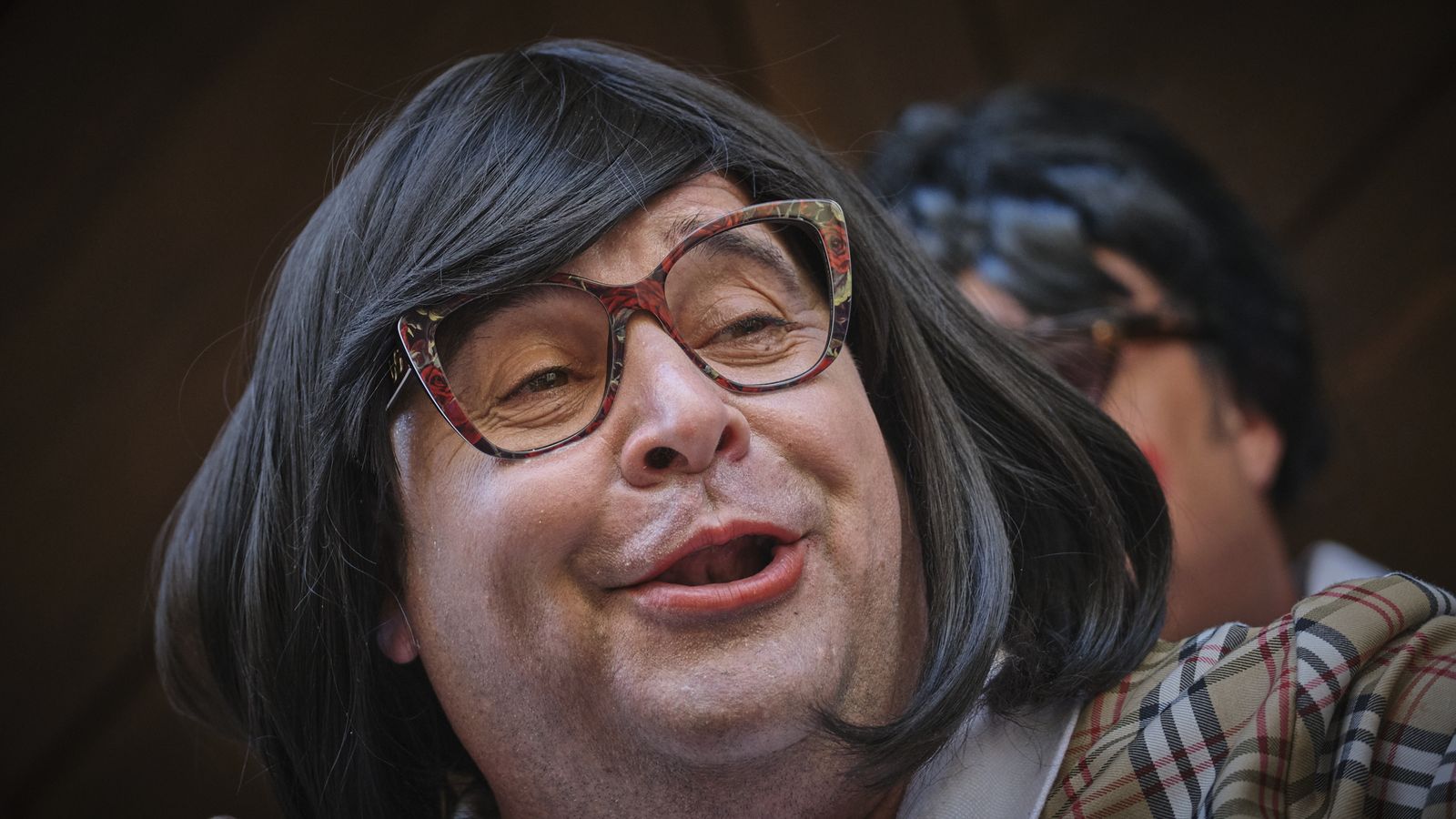 Las fotos del ambiente callejero durante el Carnaval Chiquito