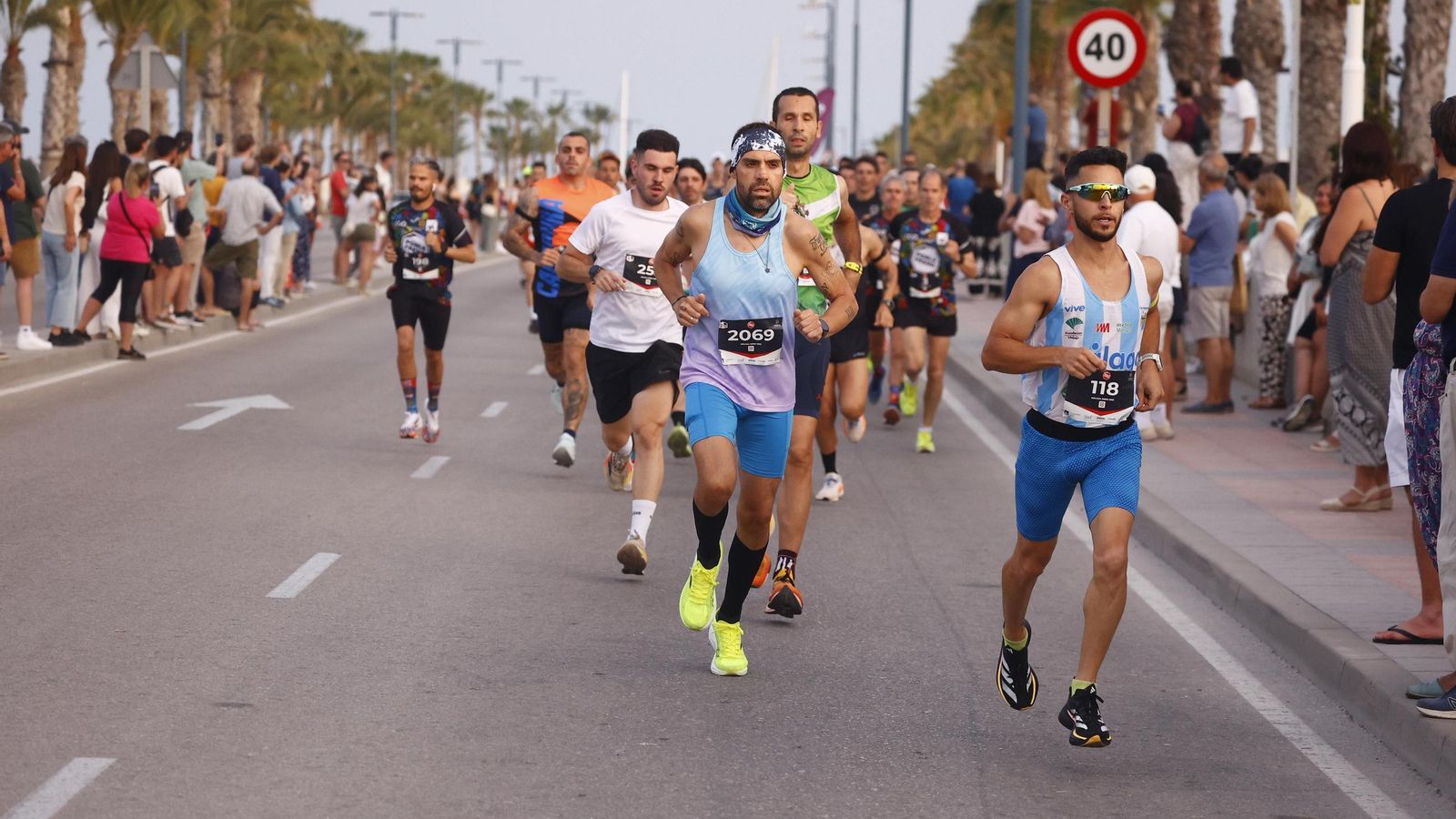 Las fotos de la carrera Ponle Freno de Málaga 2025