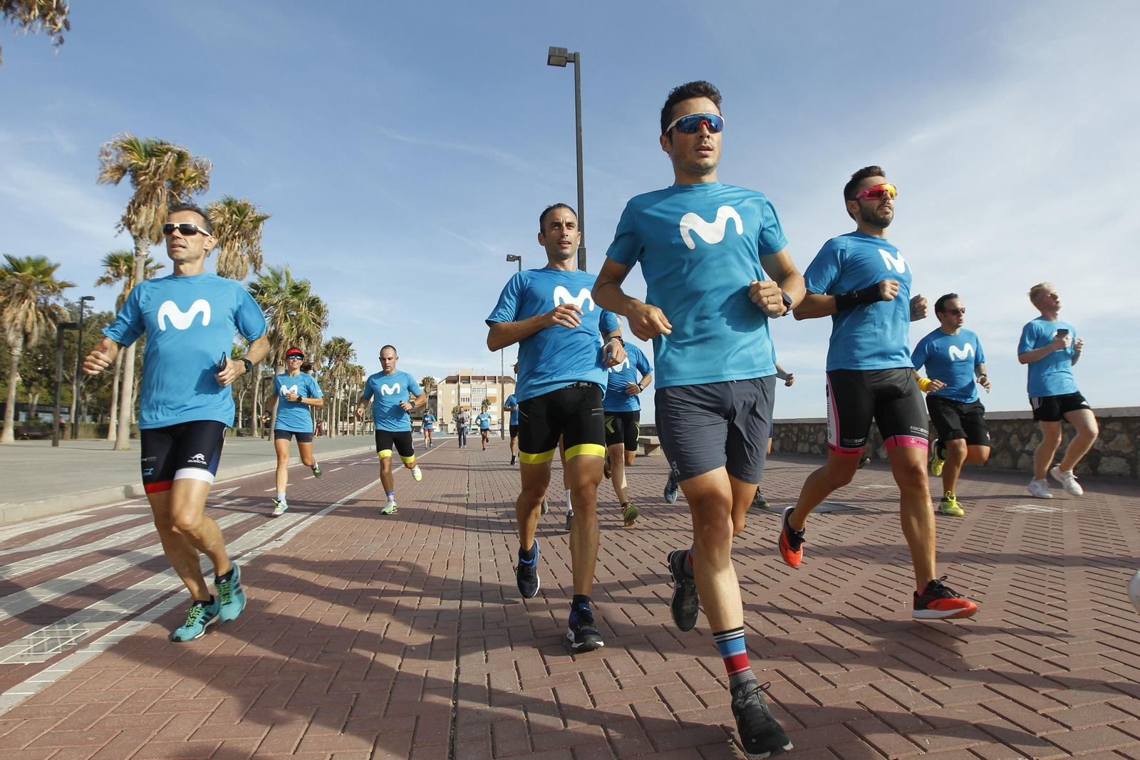Fotogalería triatleta Javier Gómez Noya en Almería