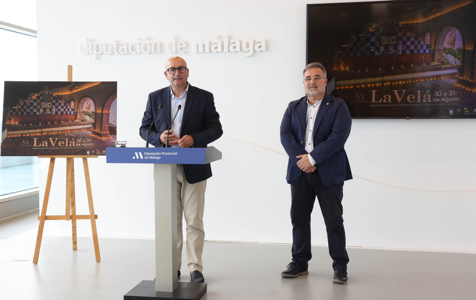 Presentación de La Velá en Istán.