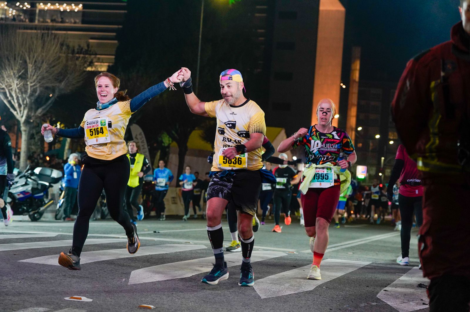 En imágenes: búscate en tu llegada a meta de la Carrera de San Antón 2026 (14)