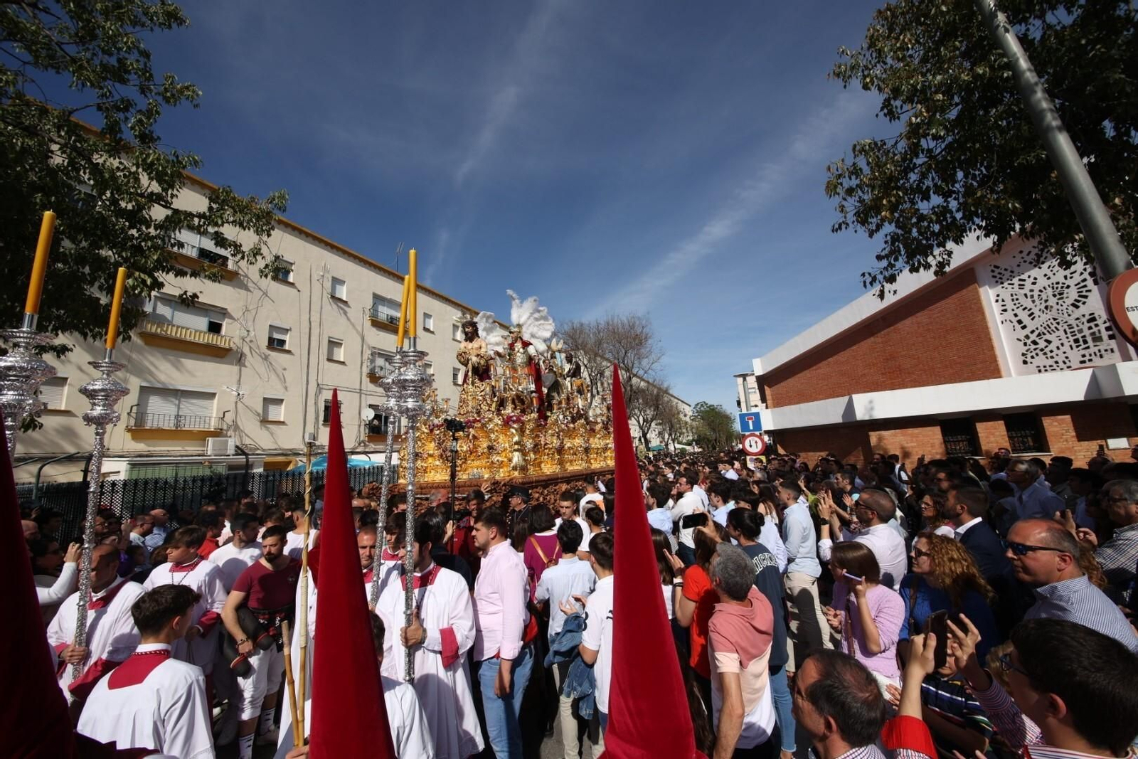 Lunes Santo en Jerez: Las imágenes de la hermandad de Fátima