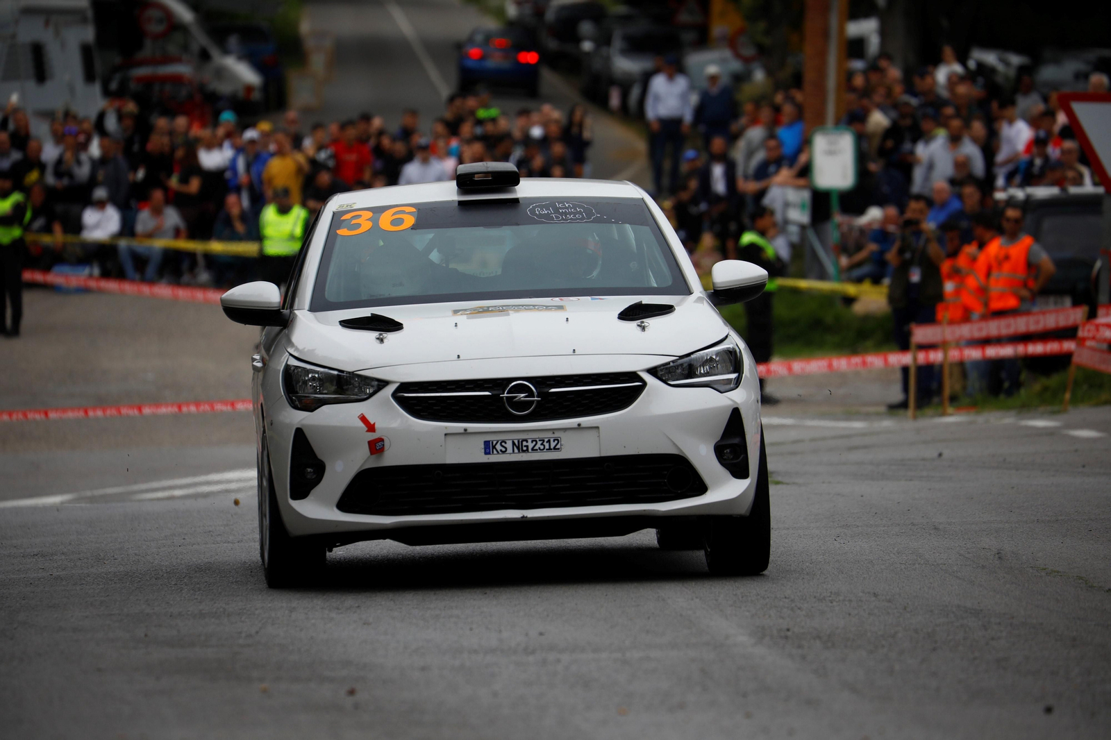 Las mejores fotos de la primera jornada del Rallye Sierra Morena 2024