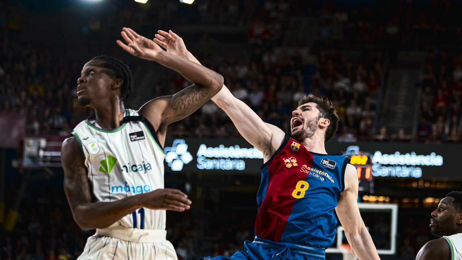 Las fotos del Barça-Unicaja, 2º partido del play off de la ACB