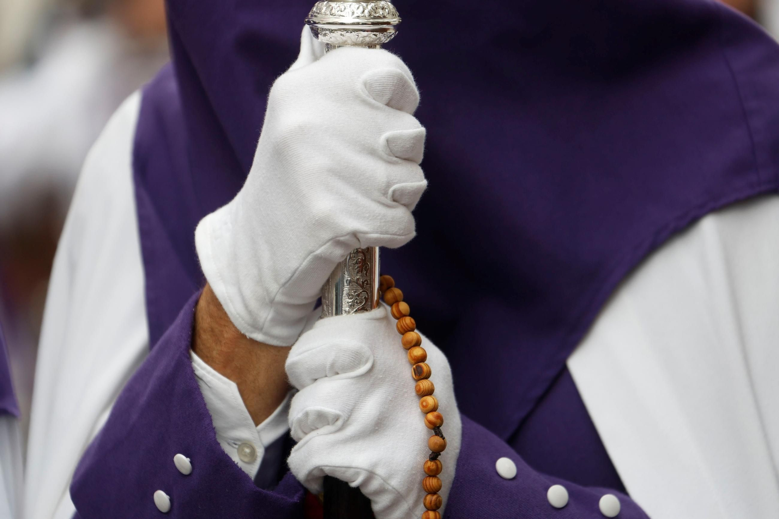 La procesión de la Agonía en este Martes Santo de Córdoba, en imágenes