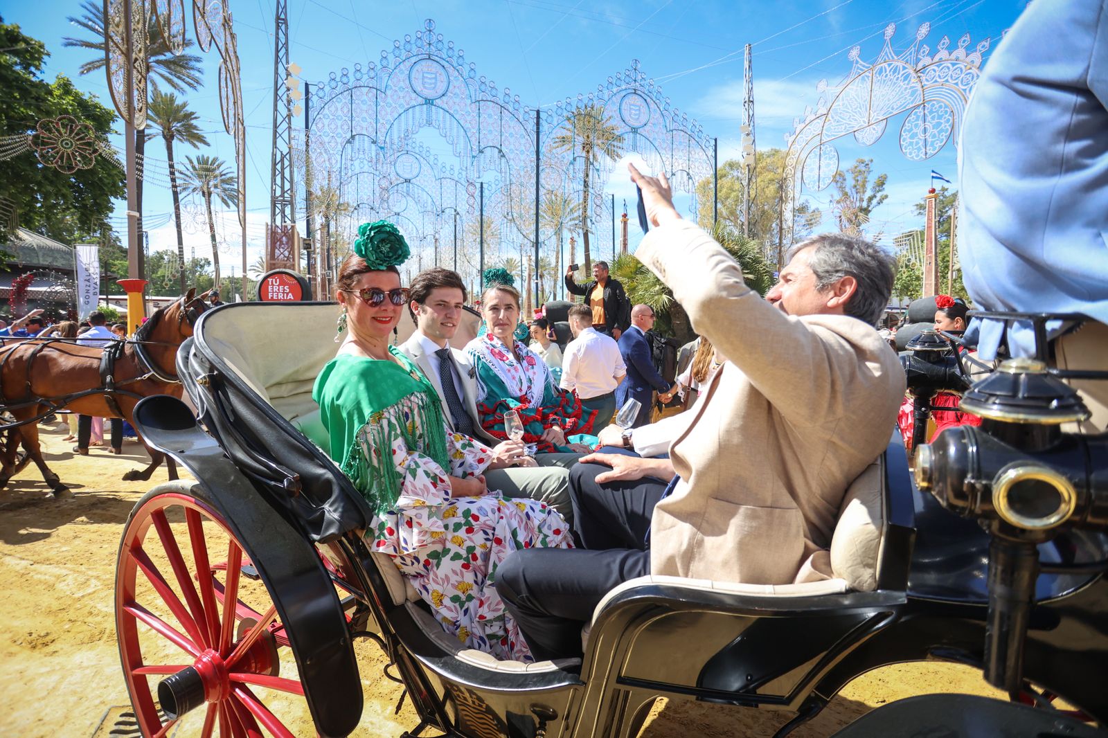 Búscate en las fotos del domingo en la Feria de Jerez 2024