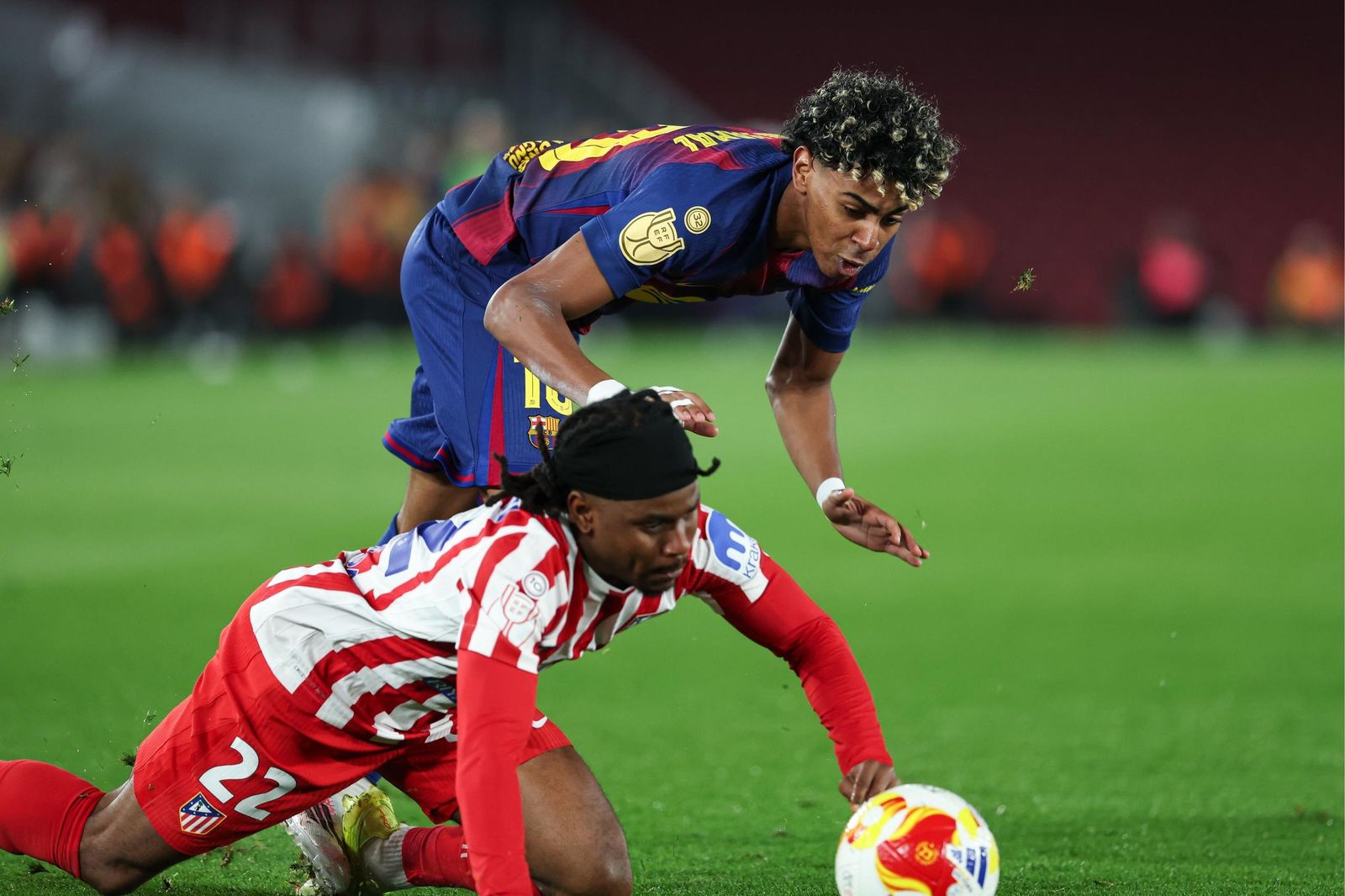 Las fotos del Barcelona-Atlético de Madrid