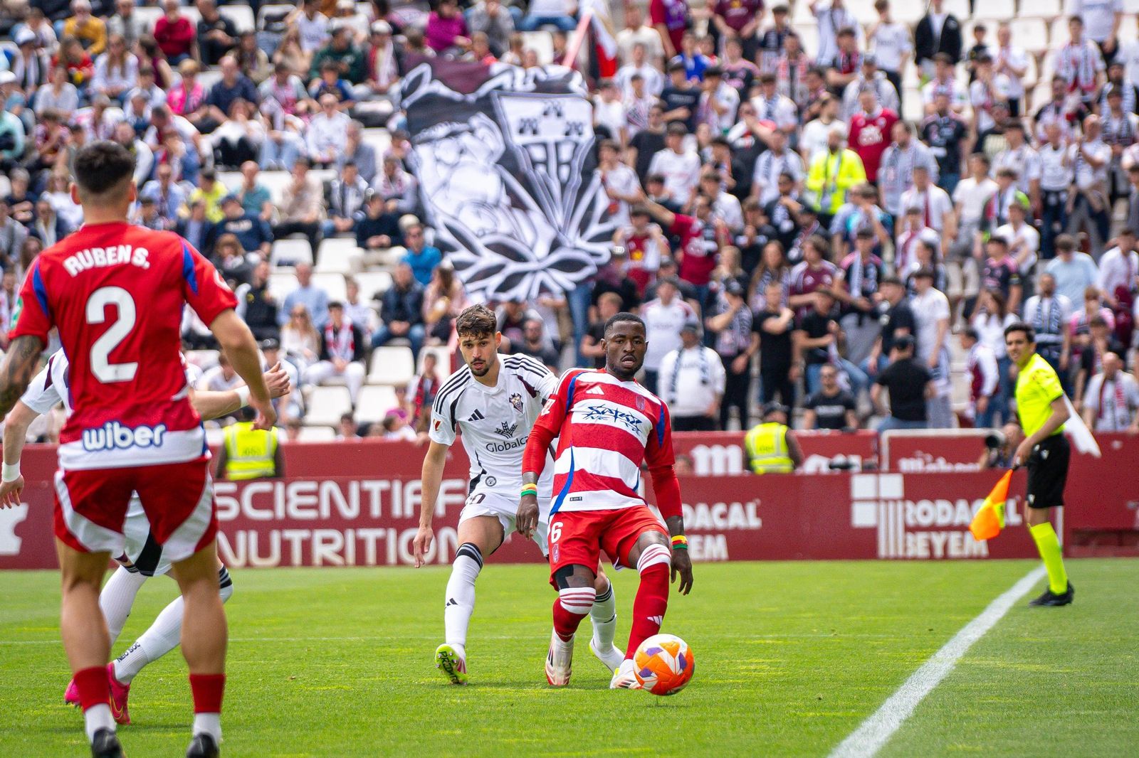 Las mejores imágenes del Albacete-Granada CF