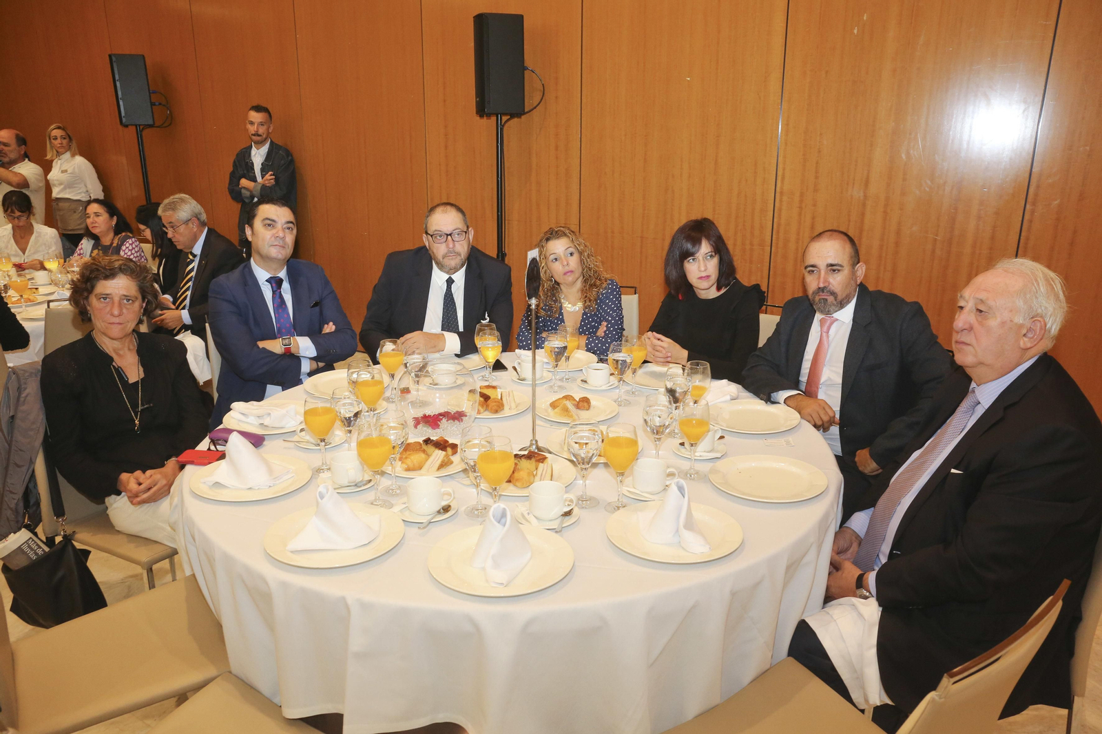 Desayuno informativo del Grupo Joly con el delegado del Gobierno en Andalucía