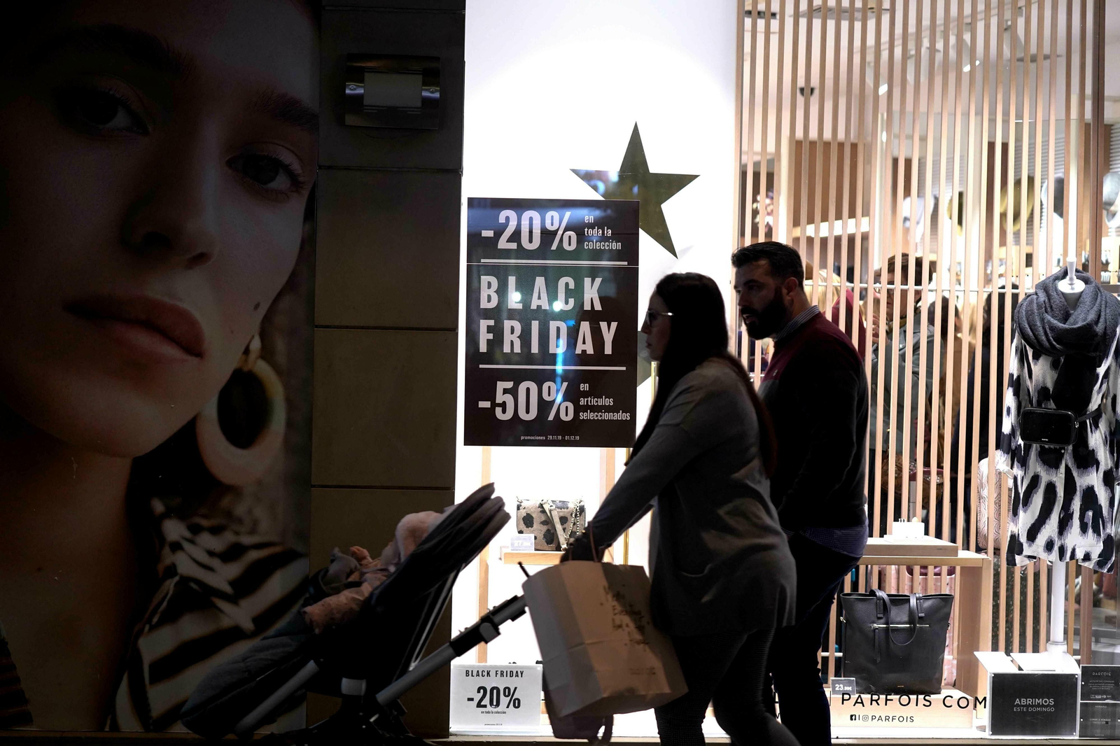 Las fotos del Black Friday en Córdoba
