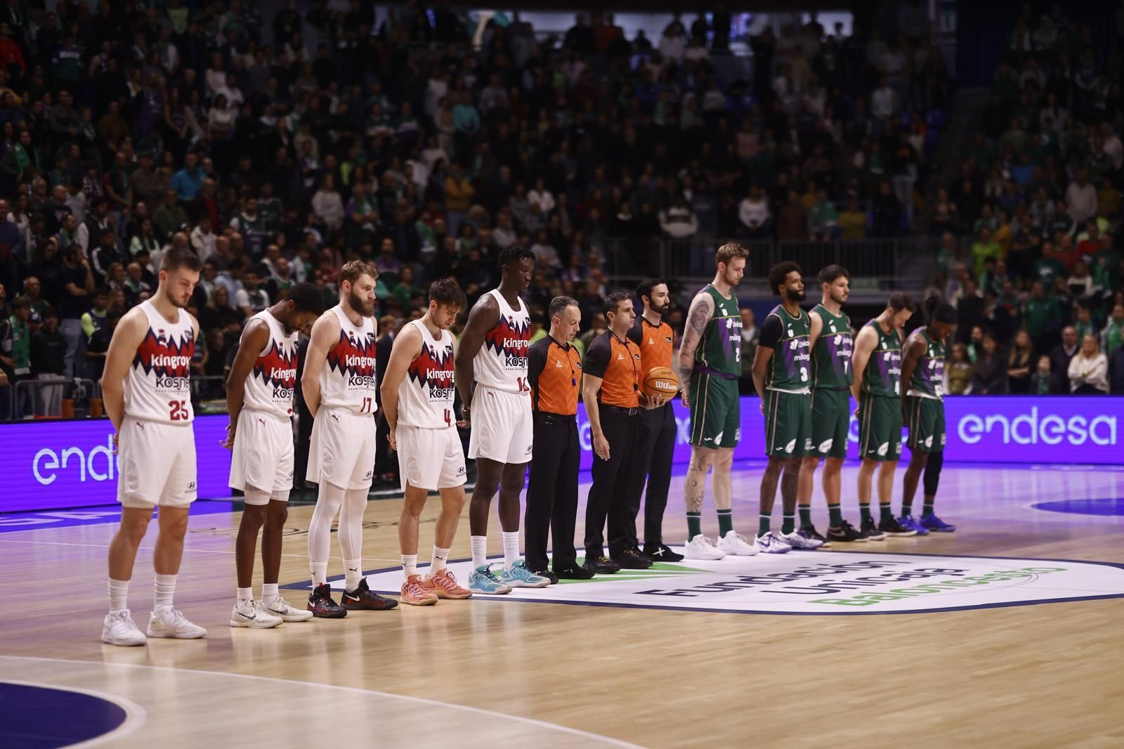 Las fotos del Unicaja - Baskonia