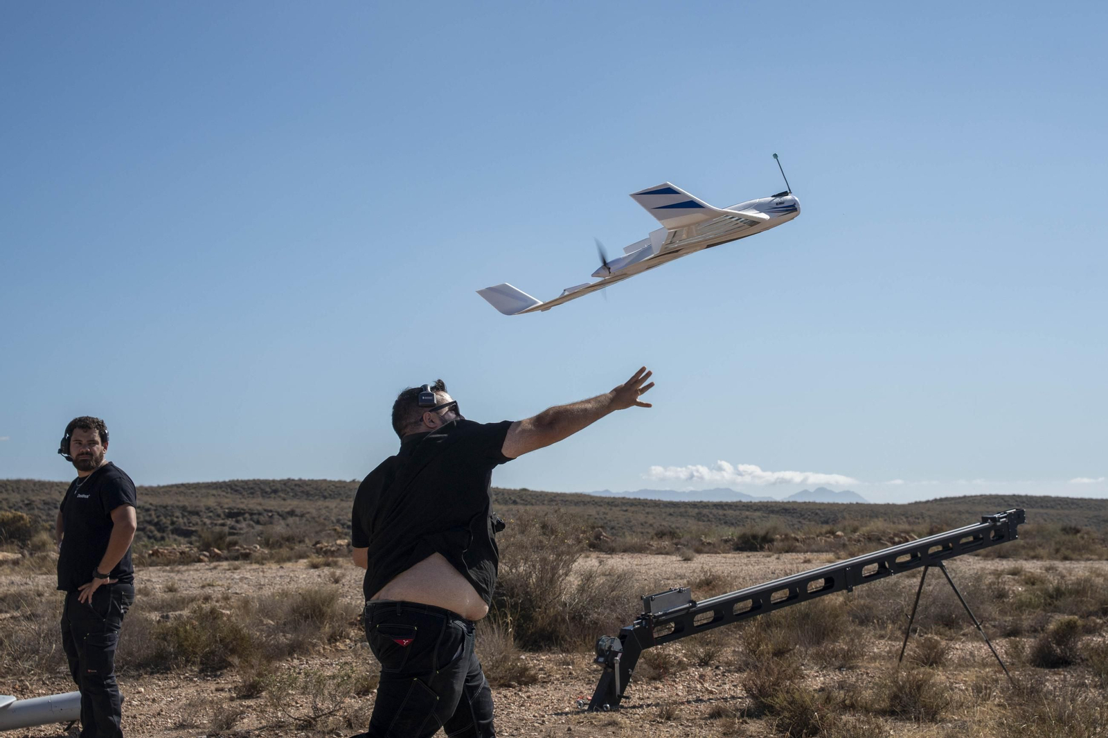 Las imágenes de la campaña de experimentación táctica 2025 en la base “Álvarez de Sotomayor”