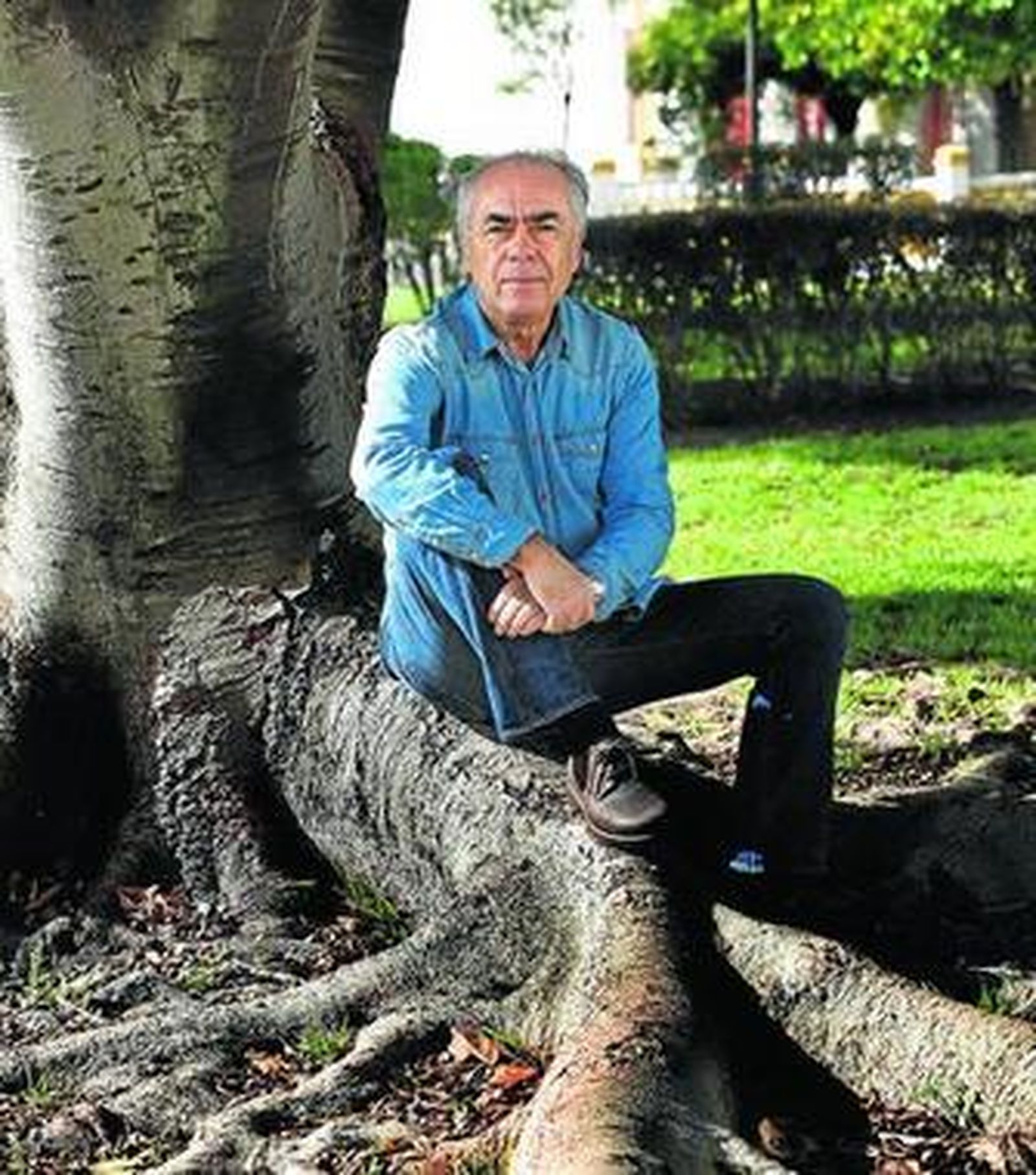 "Hay que denunciar la atrocidad y yo me he jugado la vida en 15 guerras"