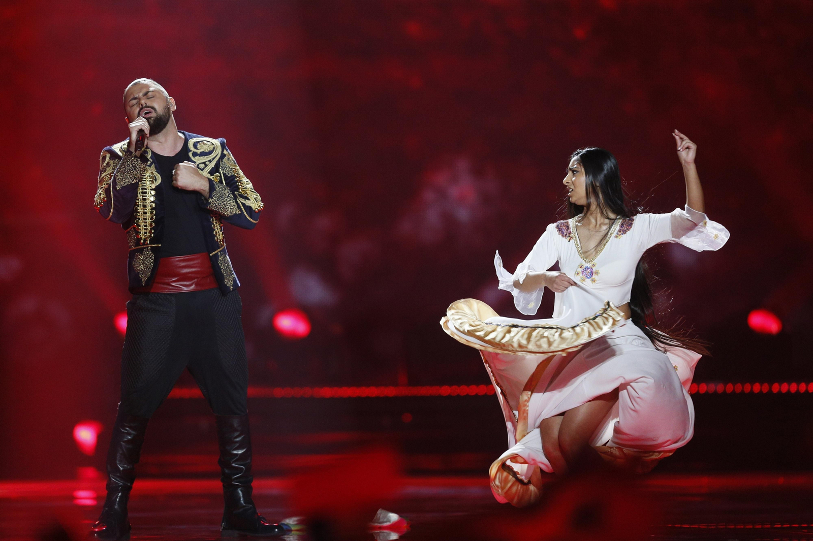 Las imágenes de la gran final de Eurovisión 2017
