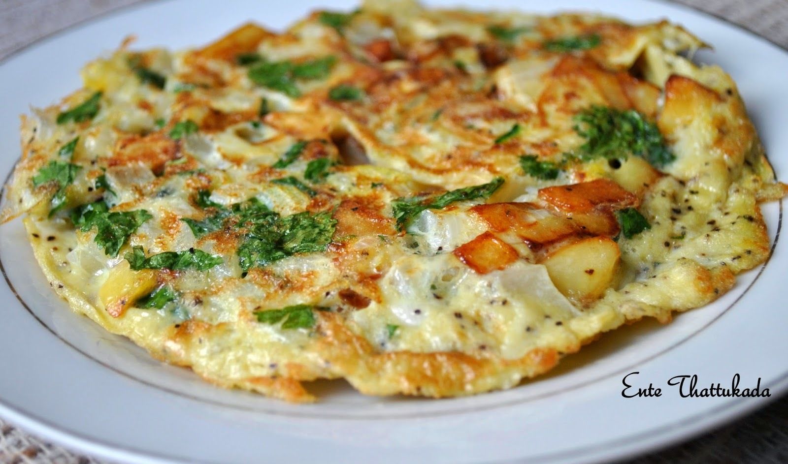 Con hierbas y completamente diferente a la tradicional.