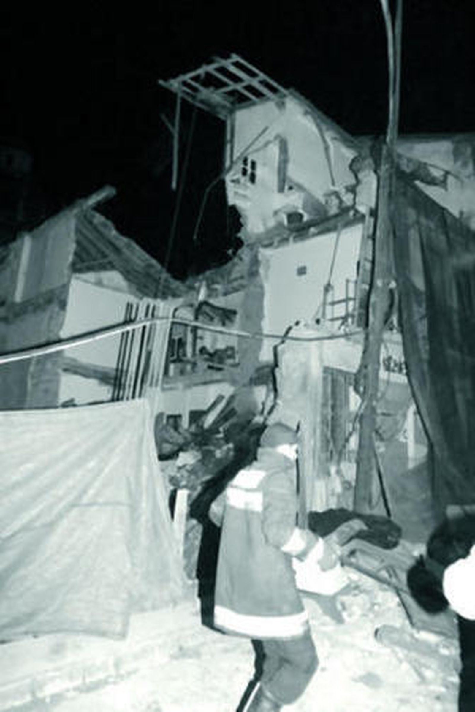 AÑO 1970 | El hundimiento del edificio Azorín | 15 muertos y numerosos heridos