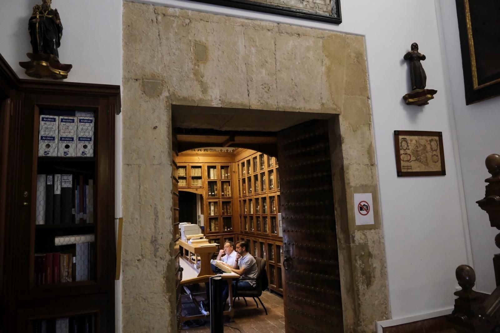 Así es el Archivo de la Mezquita-Catedral de Córdoba