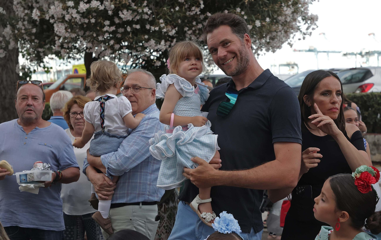 Búscate en las fotos de la cabalgata de la Feria Real de Algeciras 2025