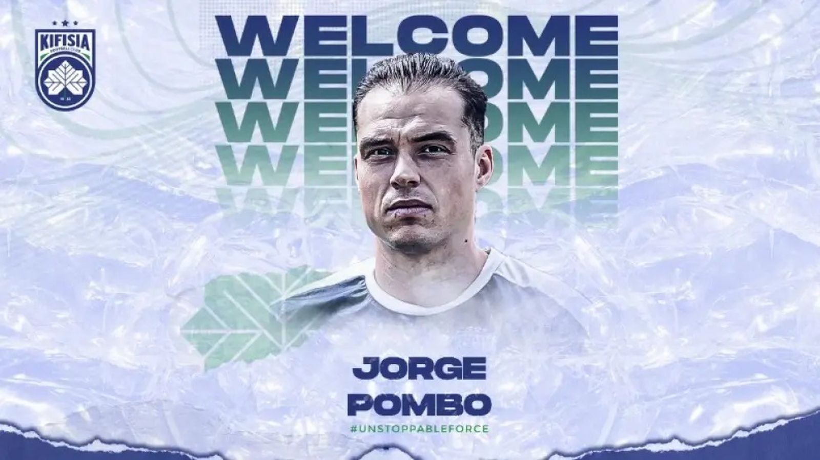 En Grecia ya esperan a Jorge Pombo.