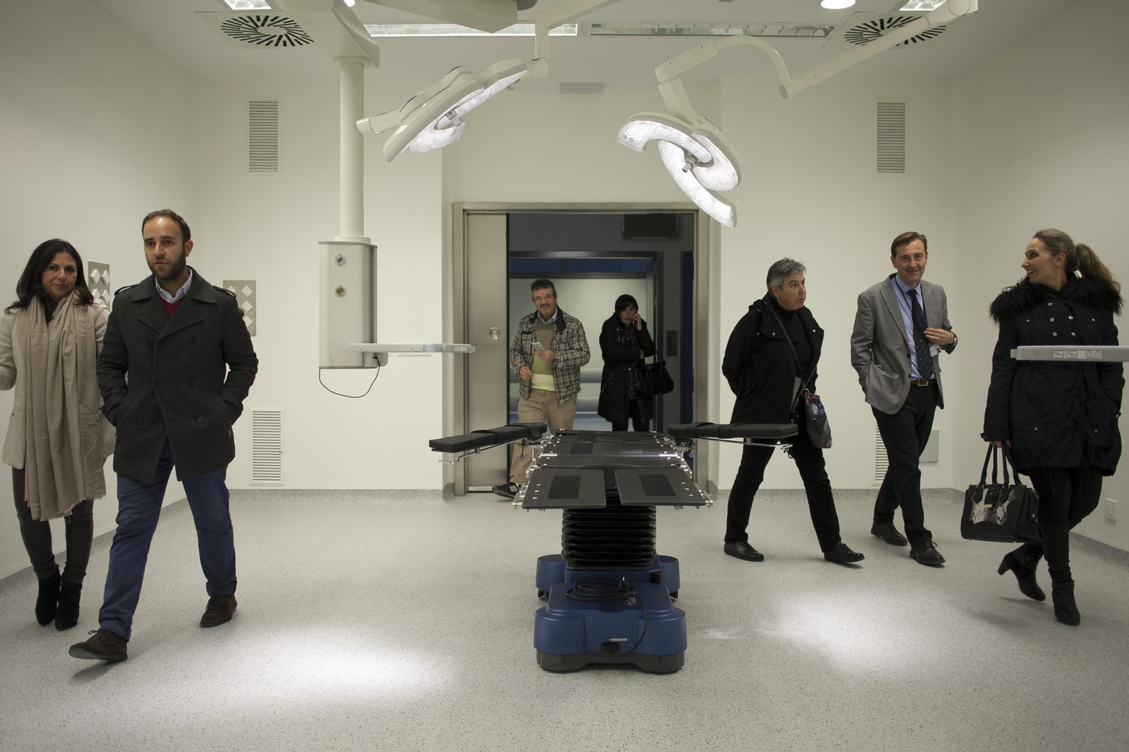 Una de las dependencias del nuevo hospital de Ronda.