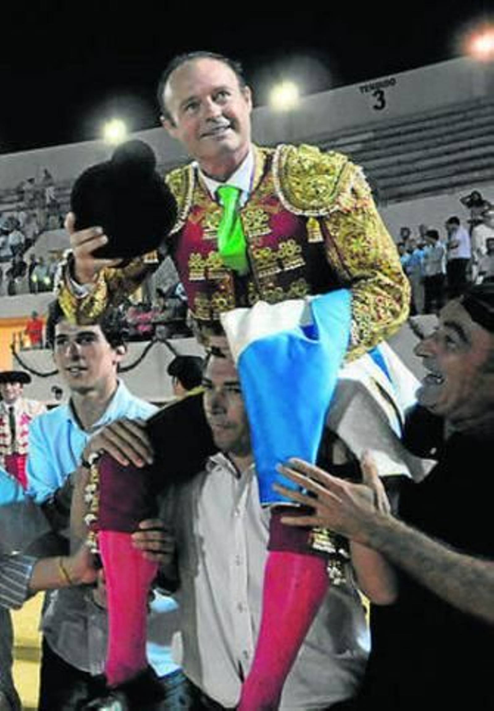 El adiós de Pepe Luis Vázquez.