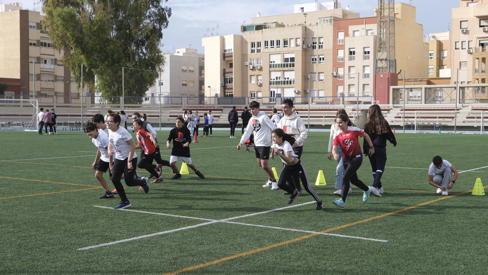 Imágenes de las paralimpiadas en Estadio Emilio Campra