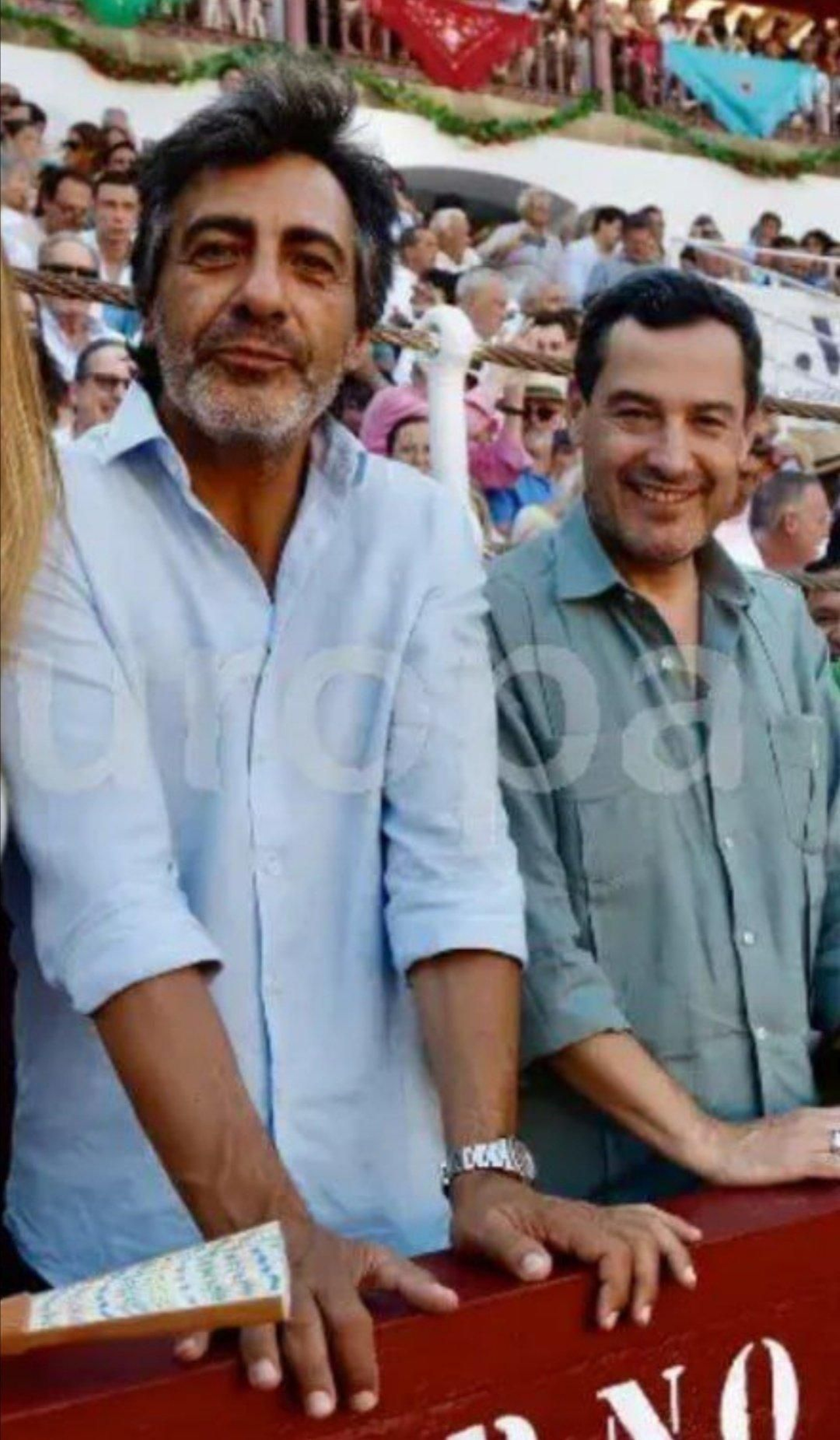 Juanma vuelve para ir a los toros