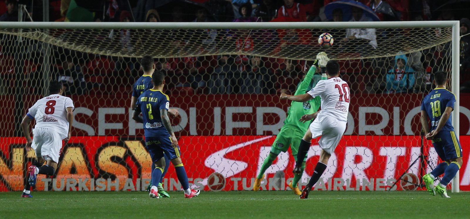 El Sevilla FC-Celta de Vigo, en imágenes