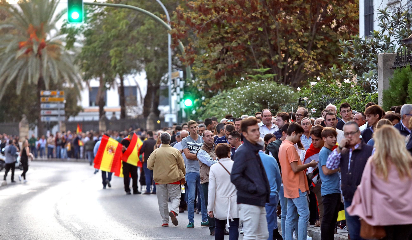 El mitín de Vox en la Real Escuela de Jerez, en imágenes El mitín de Vox en la Real Escuela de Jerez, en imágenes
