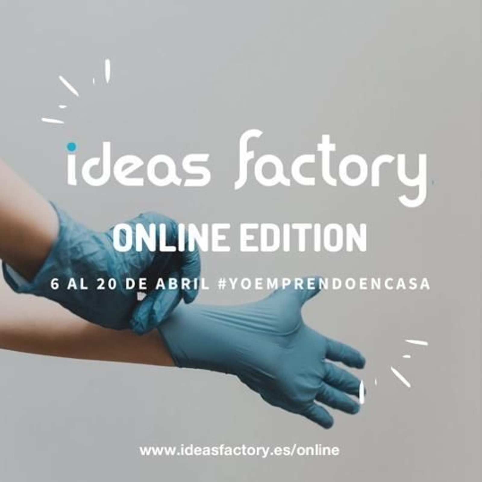 Los participantes en Ideas Factory Online tendrá 14 días para desarrollar su proyecto.